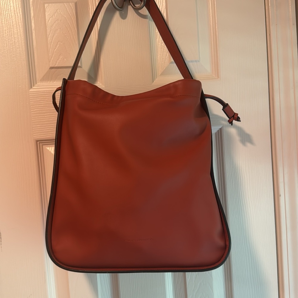 Elegant Orange Women's Bag